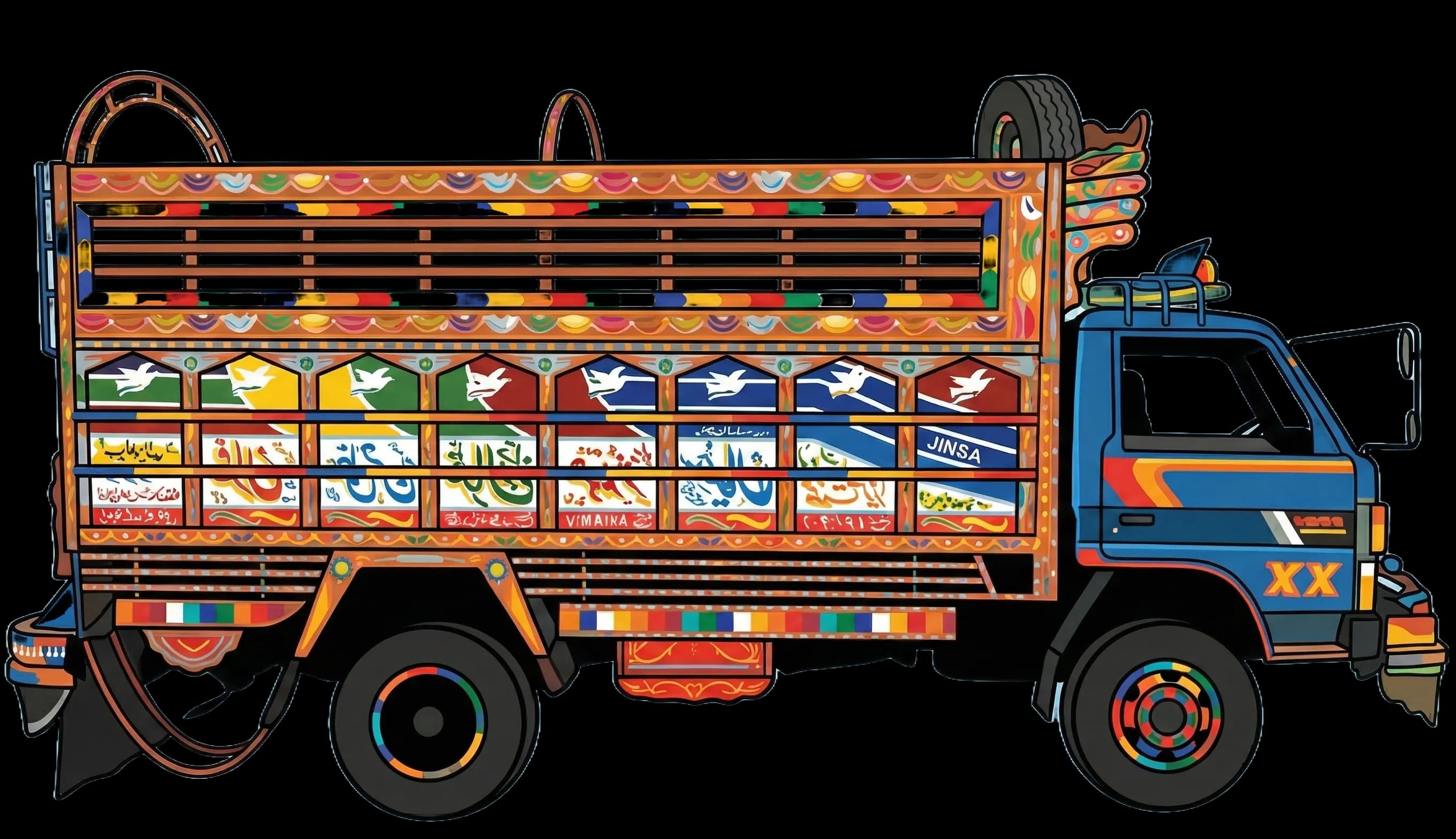 Mazda Titan Open - Rental Truck in Pakistan